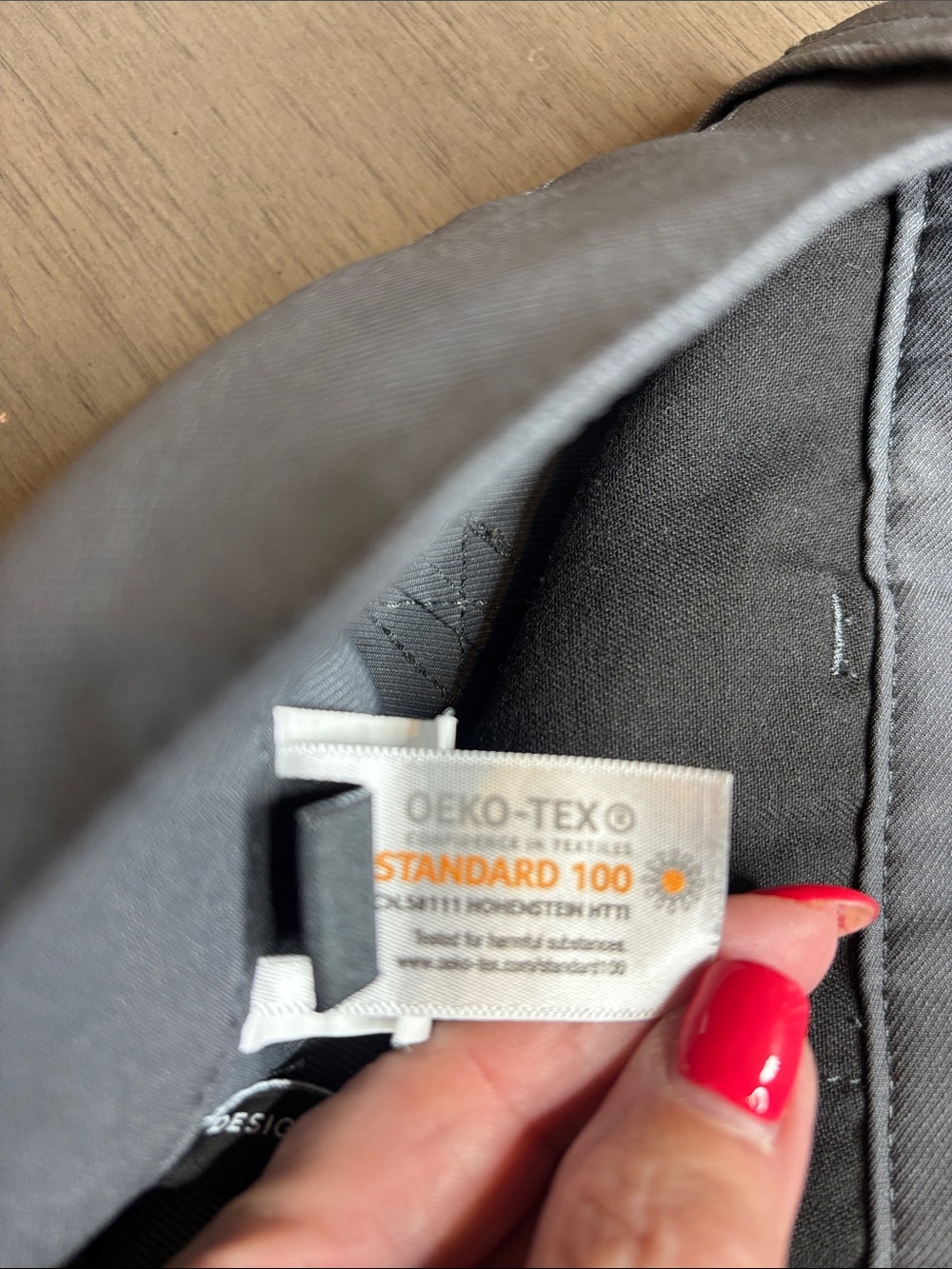 🩶 Cintas Men’s Work Pants 36R Dark Gray Utility Uniform Career Pants 🩶 - Picture 8 of 13
